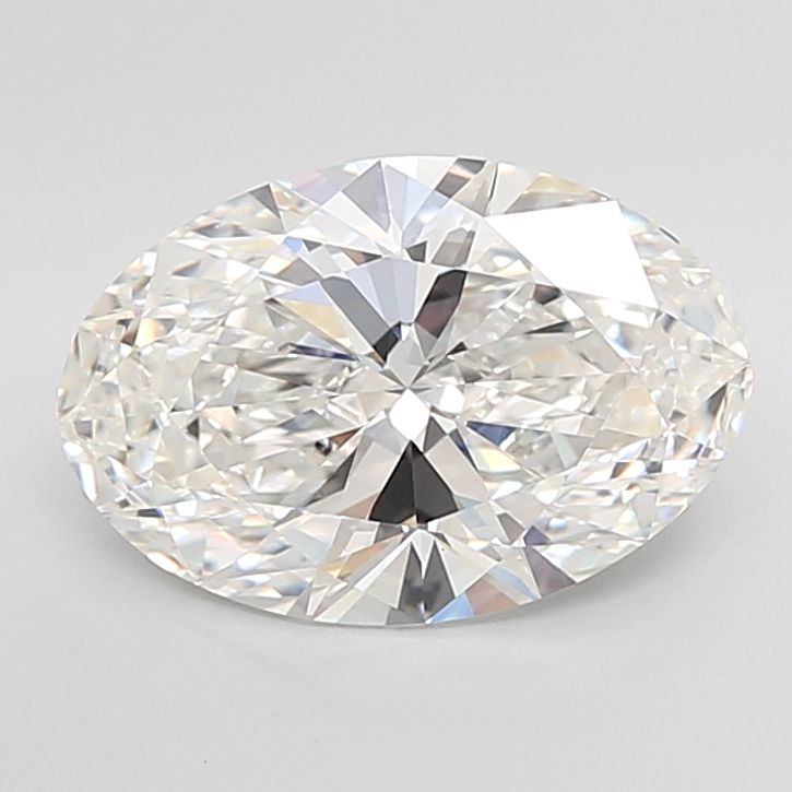 5.06 ct. oval Lab Grown Diamond front image