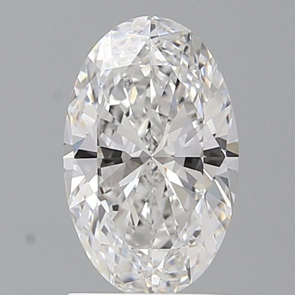 1.56 ct. oval Lab Grown Diamond front image