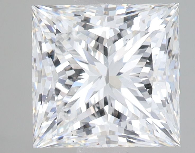 2.84 ct. princess Lab Grown Diamond front image
