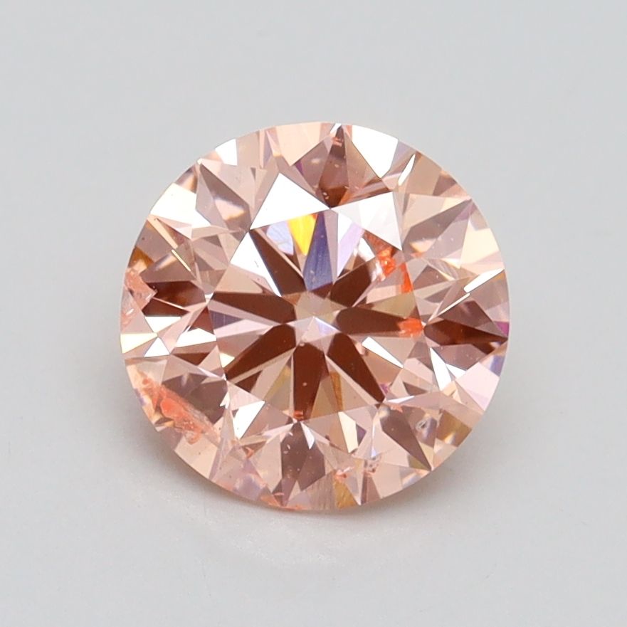 1.52 ct. round Lab Grown Diamond front image