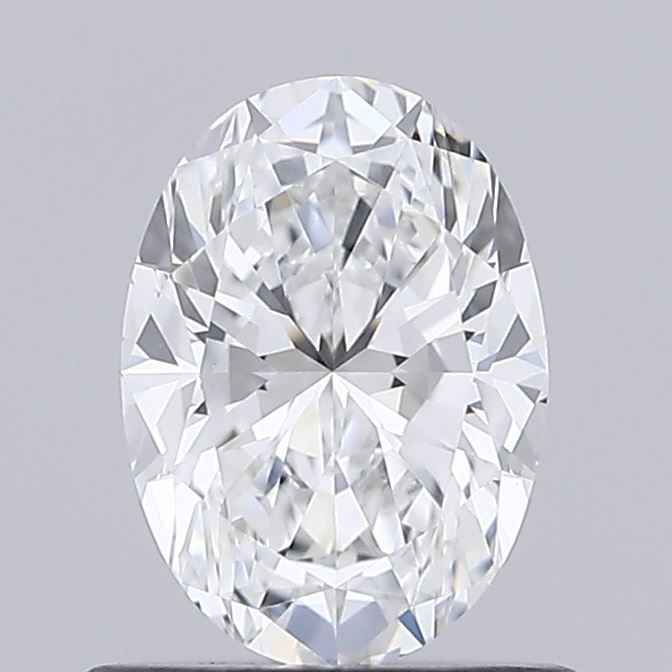 0.79 ct. oval Lab Grown Diamond front image