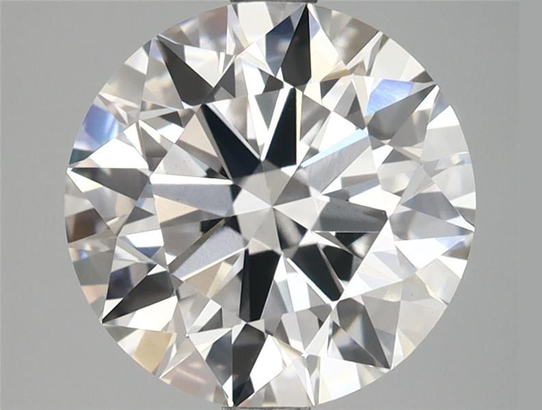 3.72 ct. round Lab Grown Diamond front image