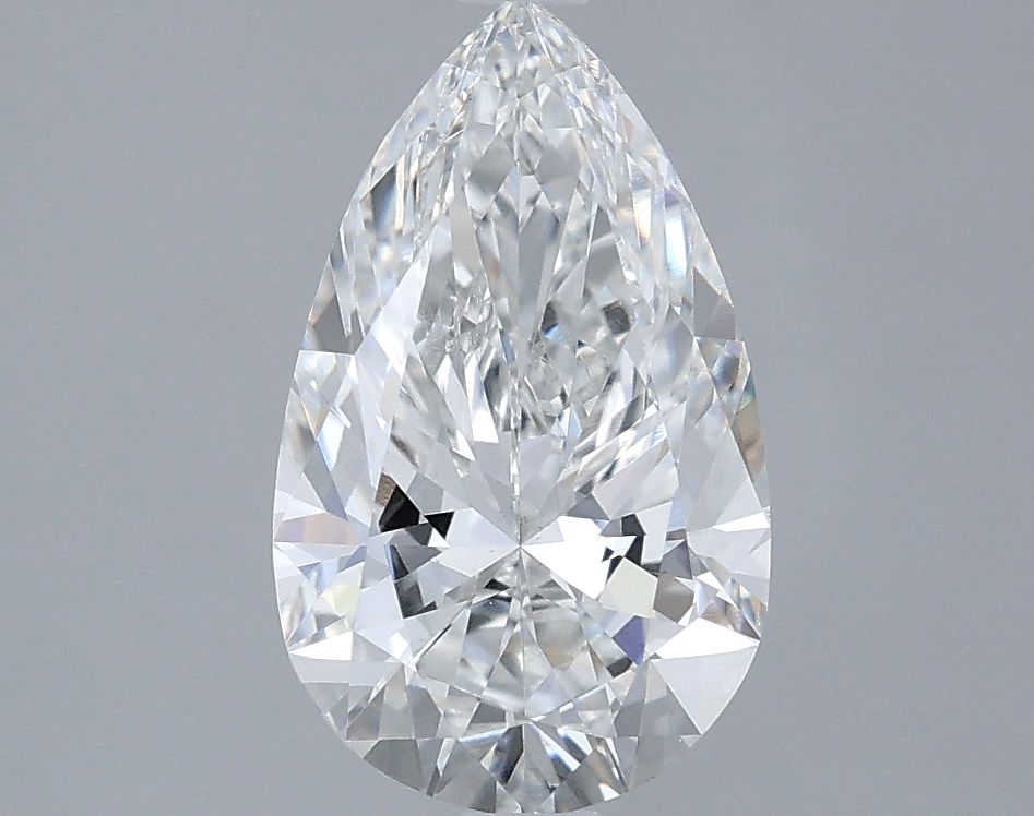 2.02 ct. pear Lab Grown Diamond front image