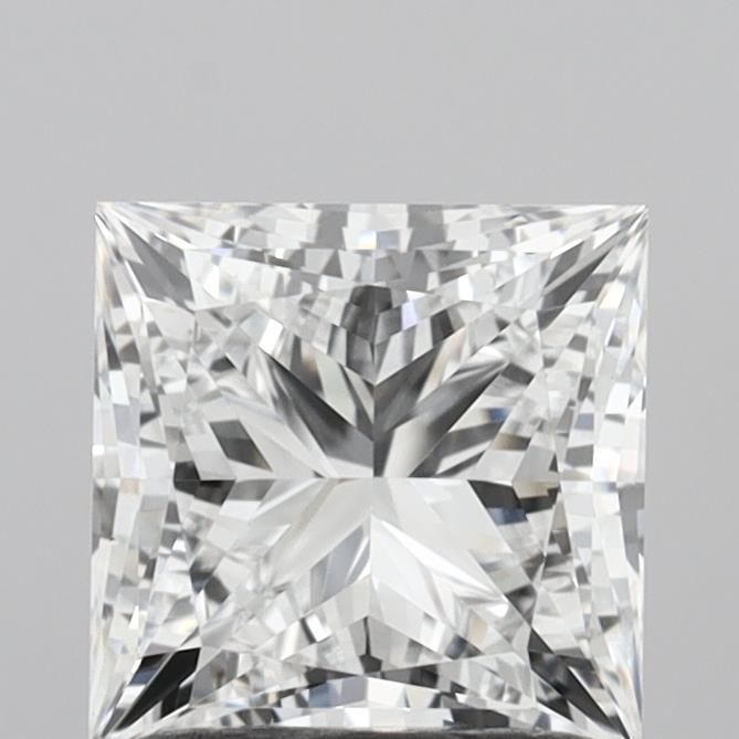 1.53 ct. princess Lab Grown Diamond front image