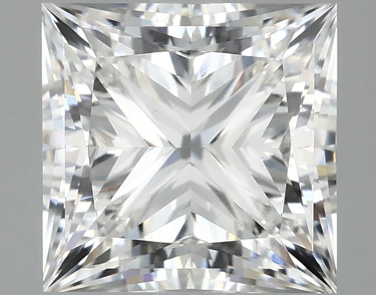 3.03 ct. princess Lab Grown Diamond front image