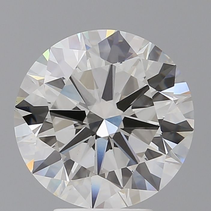 4.57 ct. round Lab Grown Diamond front image