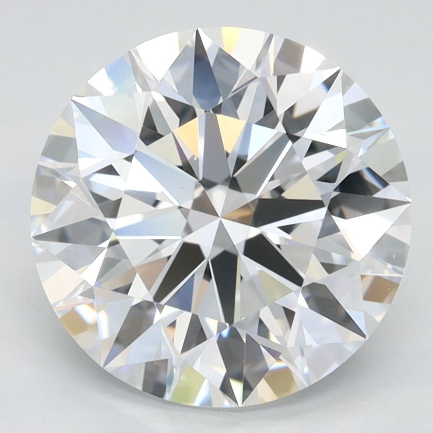 3.06 ct. round Lab Grown Diamond front image