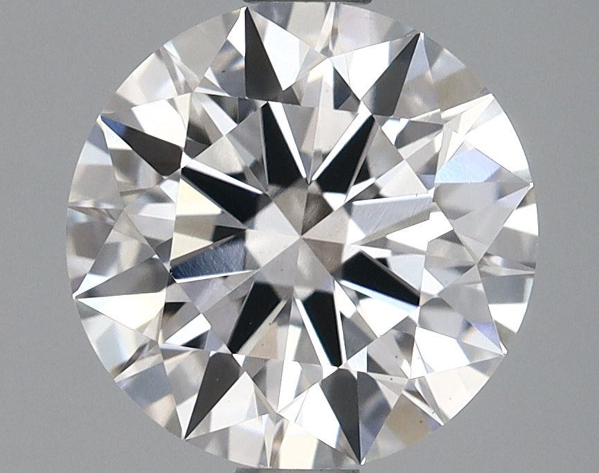 1.67 ct. round Lab Grown Diamond front image