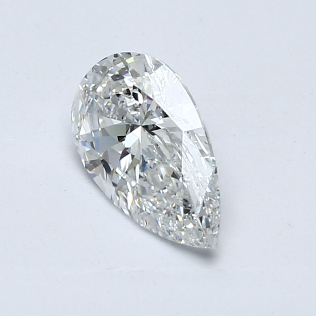4.05 ct. pear Lab Grown Diamond front image