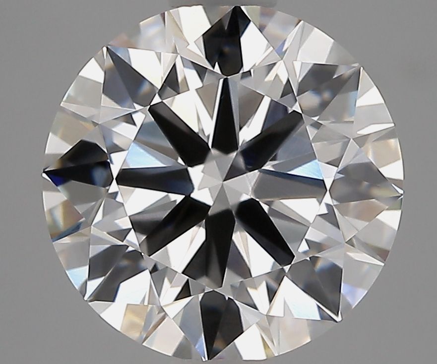 3.41 ct. round Lab Grown Diamond front image