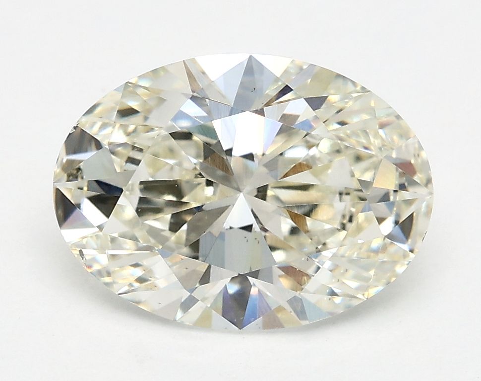 2.00 ct. oval Lab Grown Diamond front image