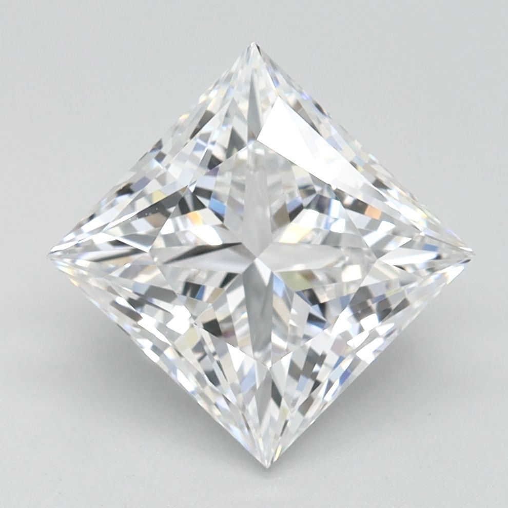 2.17 ct. princess Lab Grown Diamond front image