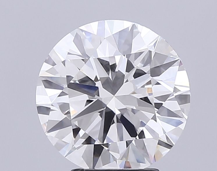 4.06 ct. round Lab Grown Diamond front image