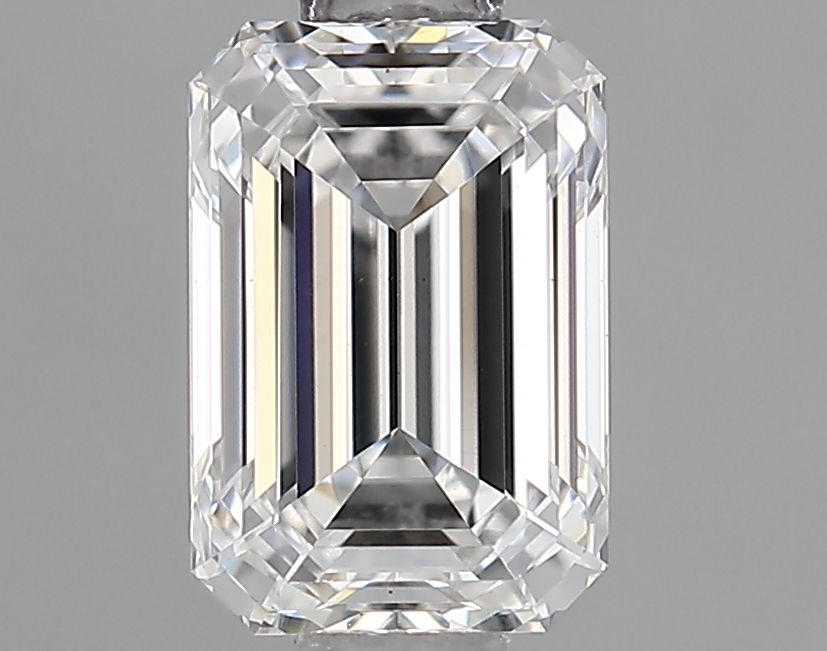 0.85 ct. emerald Lab Grown Diamond front image