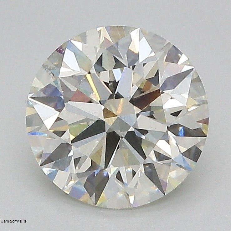 2.40 ct. round Lab Grown Diamond front image