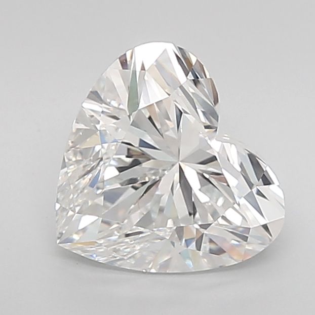 2.50 ct. heart Lab Grown Diamond front image