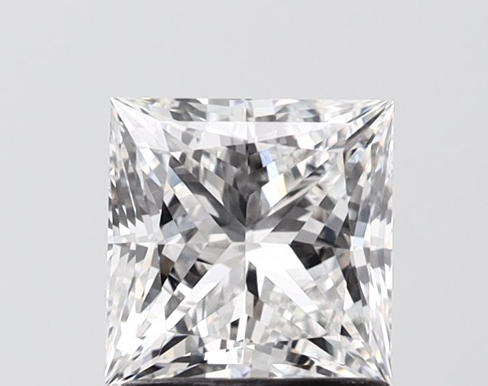 1.47 ct. princess Lab Grown Diamond front image