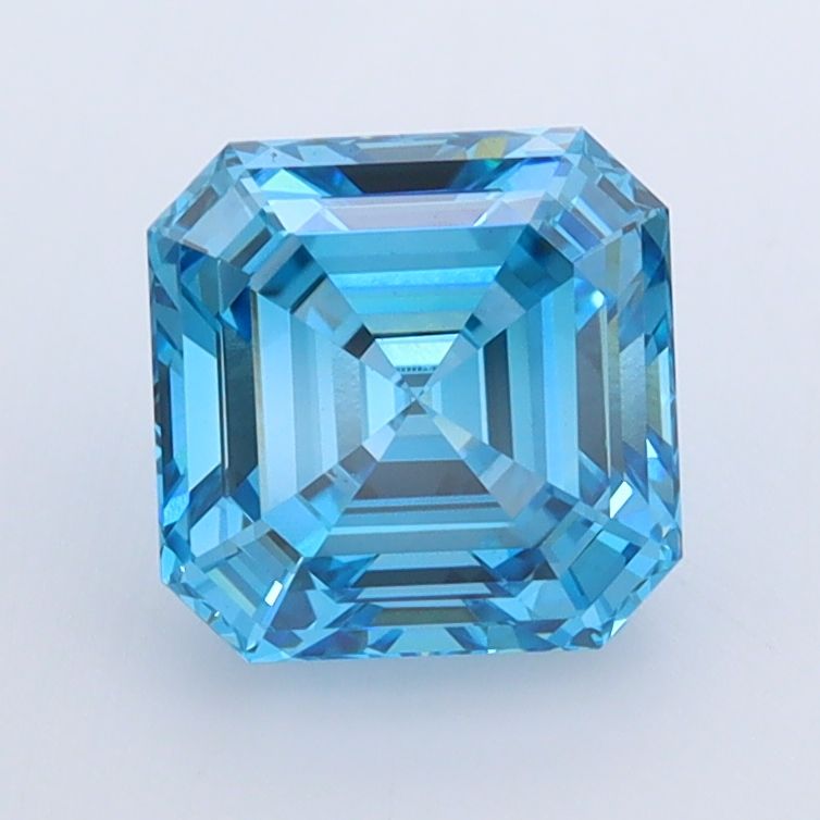 1.57 ct. asscher Lab Grown Diamond front image