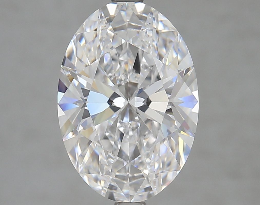 4.02 ct. oval Lab Grown Diamond front image