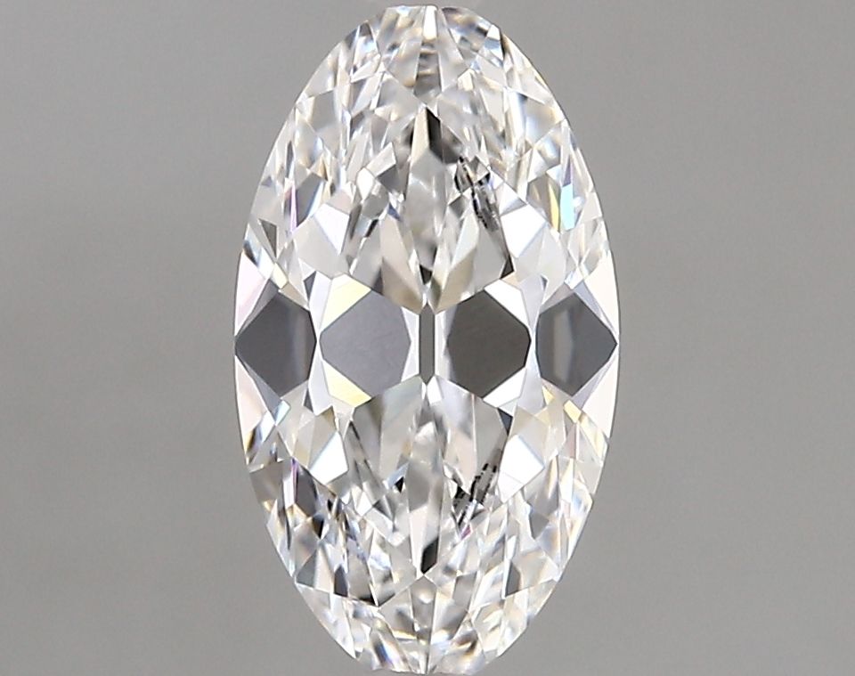 1.70 ct. oval Lab Grown Diamond front image
