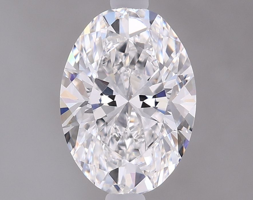 1.06 ct. oval Lab Grown Diamond front image