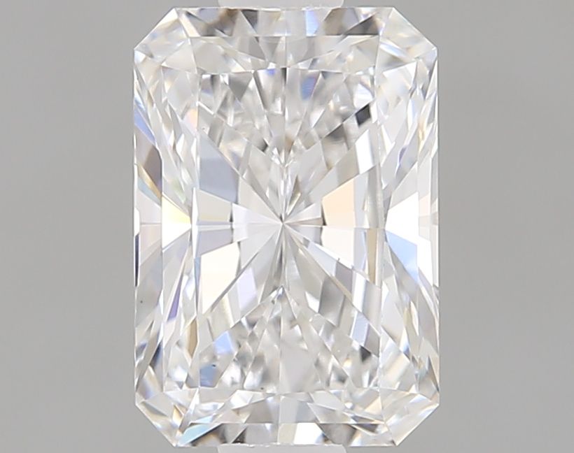 1.07 ct. radiant Lab Grown Diamond front image