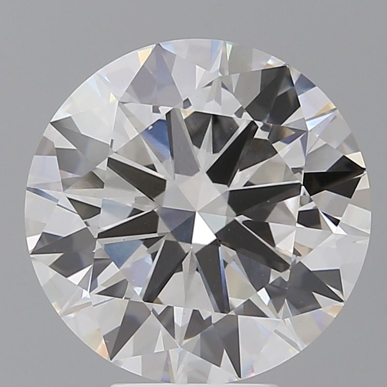 6.50 ct. round Lab Grown Diamond front image