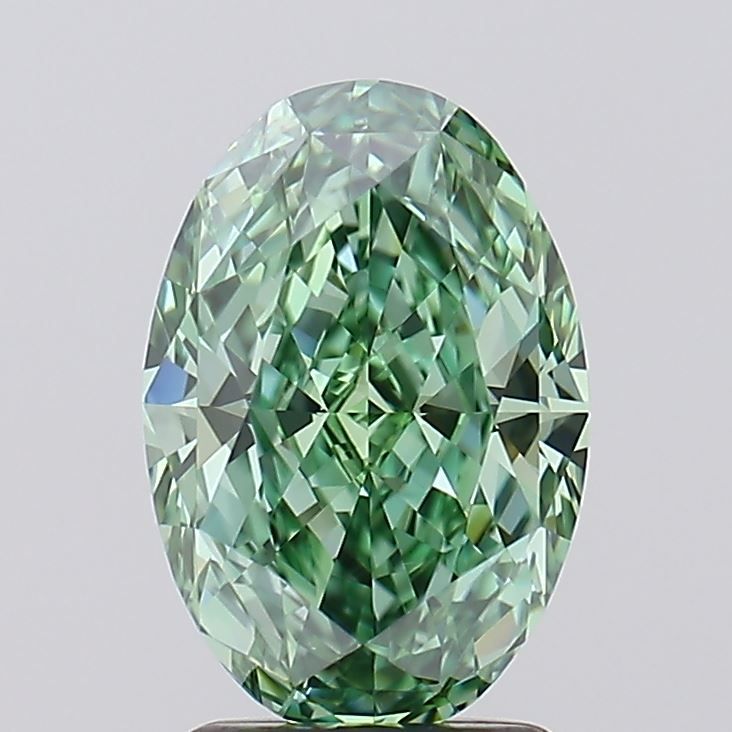 2.55 ct. oval Lab Grown Diamond front image