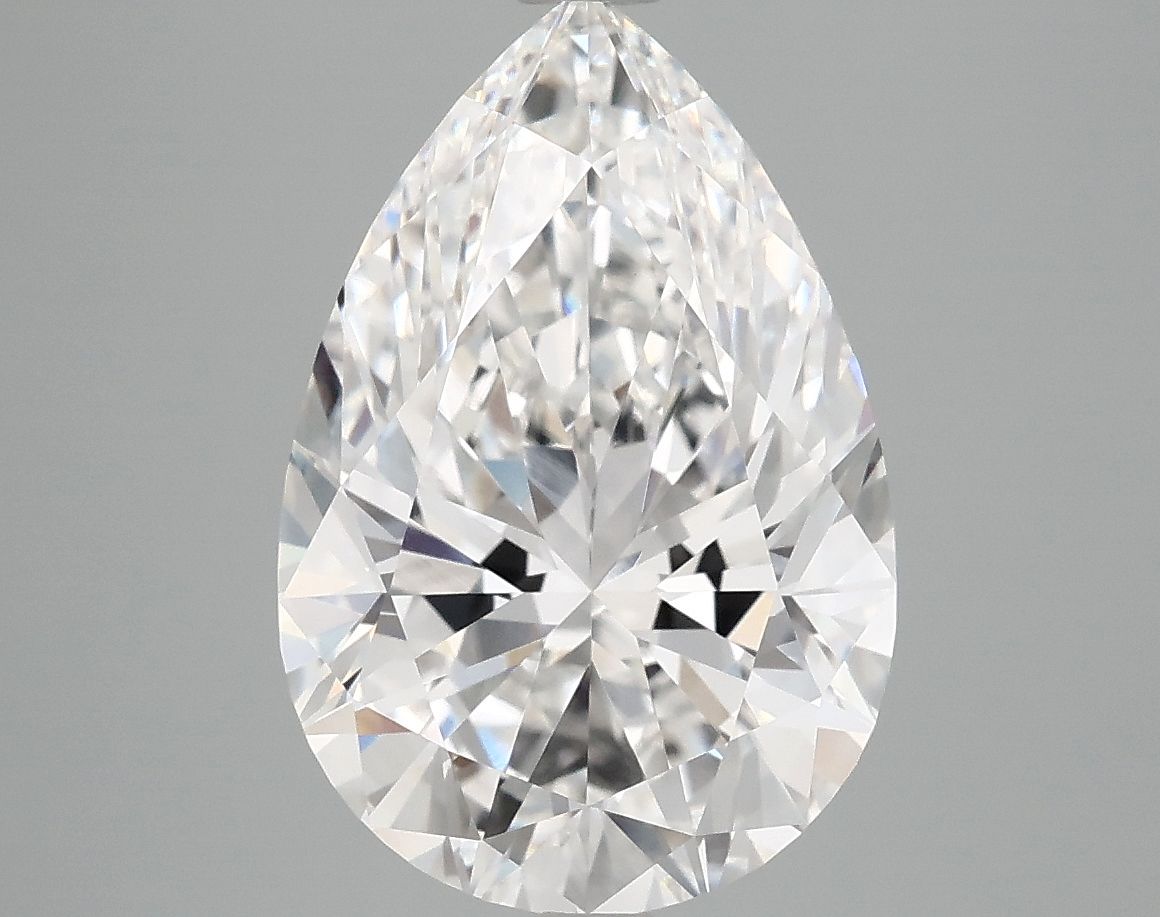 5.01 ct. pear Lab Grown Diamond front image