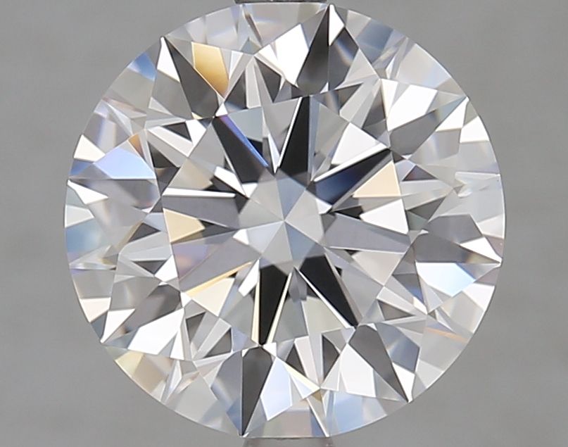 Diamant Rond 4.01 ct - Couleur D - Pureté IF