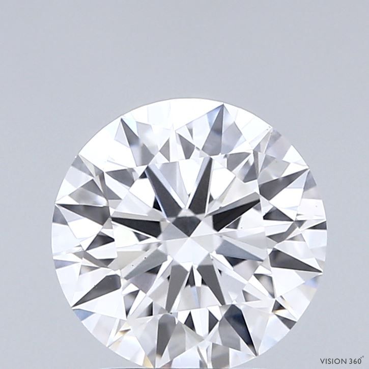 2.03 ct. round Lab Grown Diamond front image