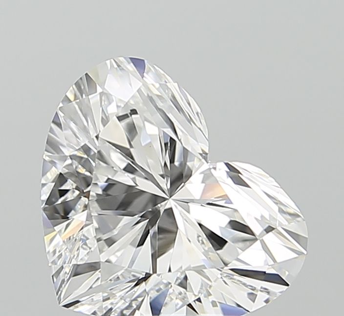 2.83 ct. heart Lab Grown Diamond front image