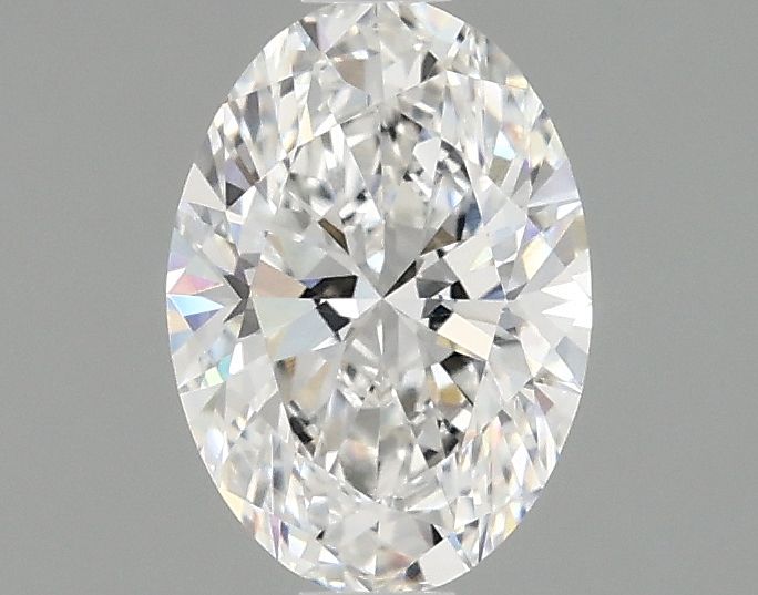 1.08 ct. oval Lab Grown Diamond front image