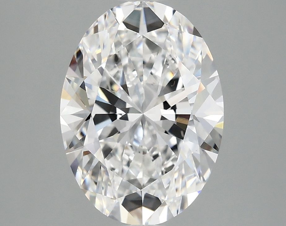 2.58 ct. oval Lab Grown Diamond front image