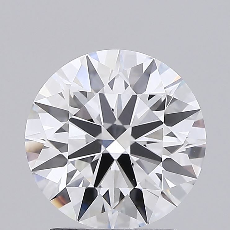 2.21 ct. round Lab Grown Diamond front image