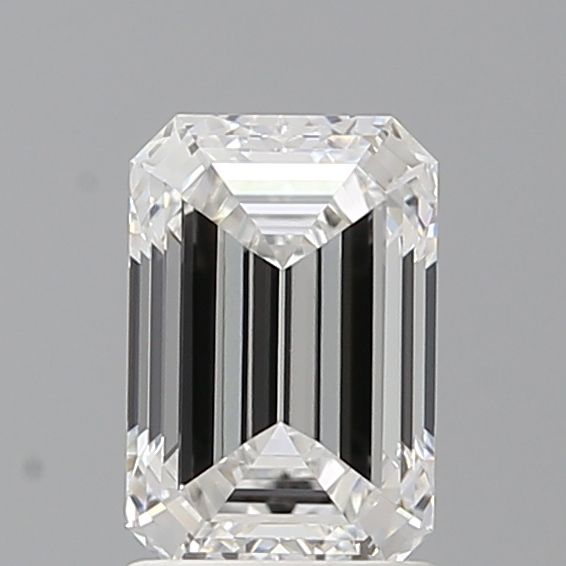 1.58 ct. emerald Lab Grown Diamond front image