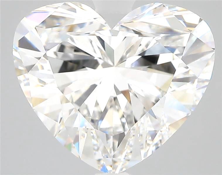 5.53 ct. heart Lab Grown Diamond front image