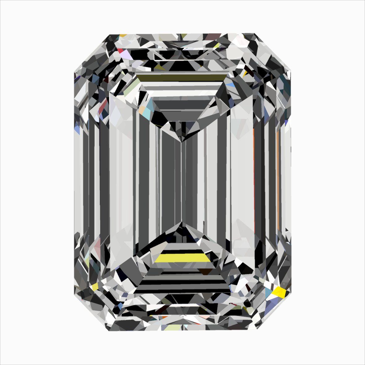 0.31 ct Emerald Diamond