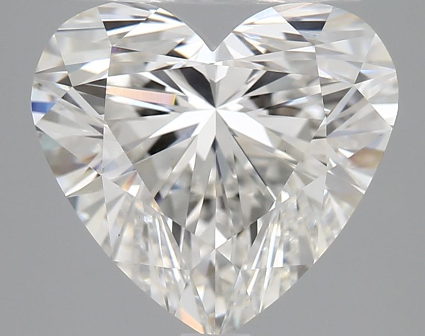 2.56 ct. heart Lab Grown Diamond front image