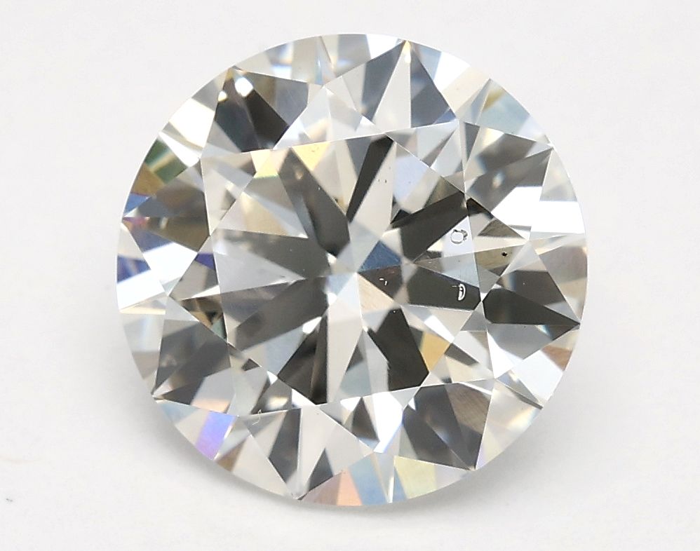 2.18 ct. round Lab Grown Diamond front image