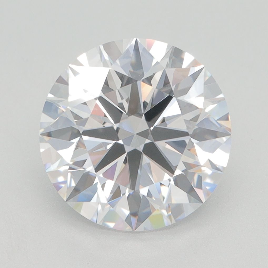 3.44 ct. round Lab Grown Diamond front image