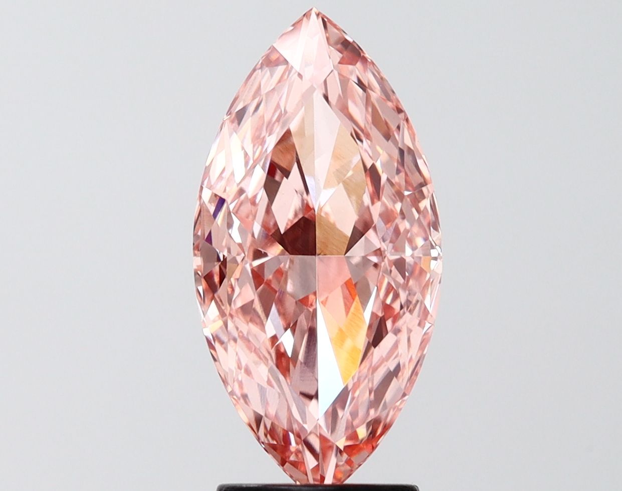 3.03 ct. marquise Lab Grown Diamond front image