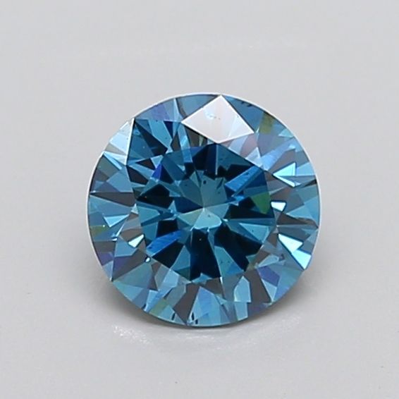 1.25 CT Fancy Vivid Blue ROUND
