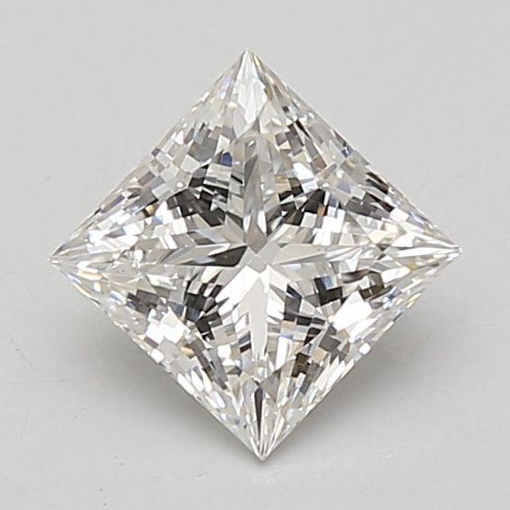 1.09 ct lab-grown Princess Diamond