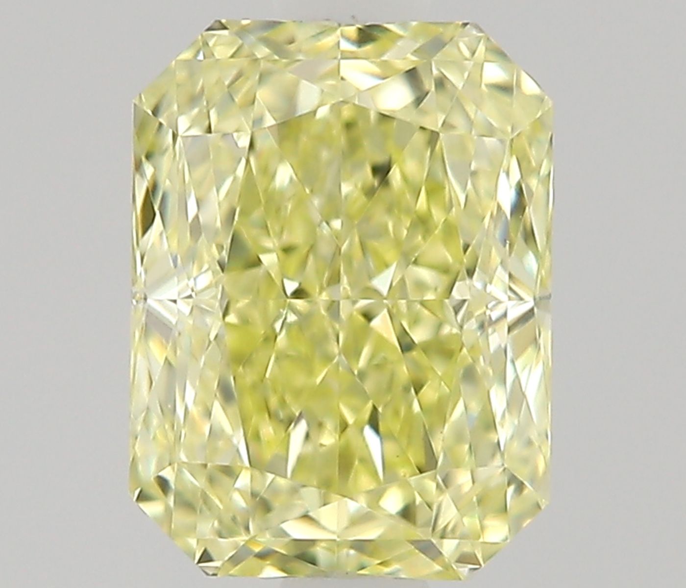 Diament 0.58 ct Fancy Light Yellow/VS1