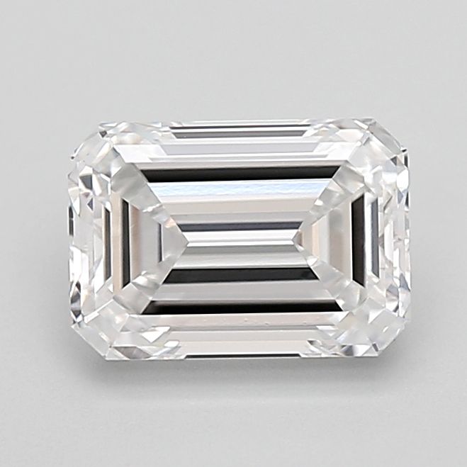 1.55 ct. emerald Lab Grown Diamond front image