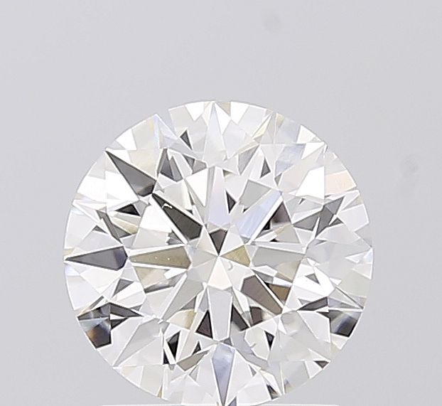 1.58 ct. round Lab Grown Diamond front image