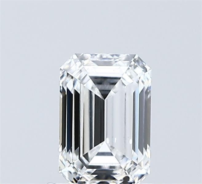 1.00 ct. emerald Lab Grown Diamond front image