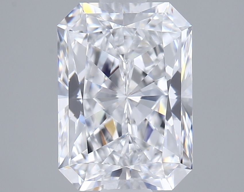 1.57 ct. radiant Lab Grown Diamond front image