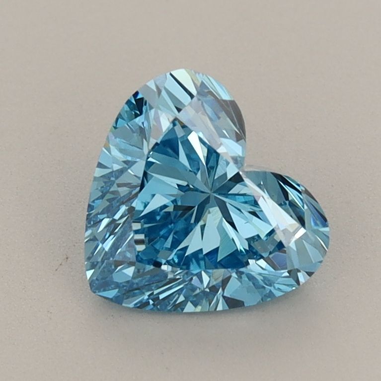 1.14 ct. heart Lab Grown Diamond front image
